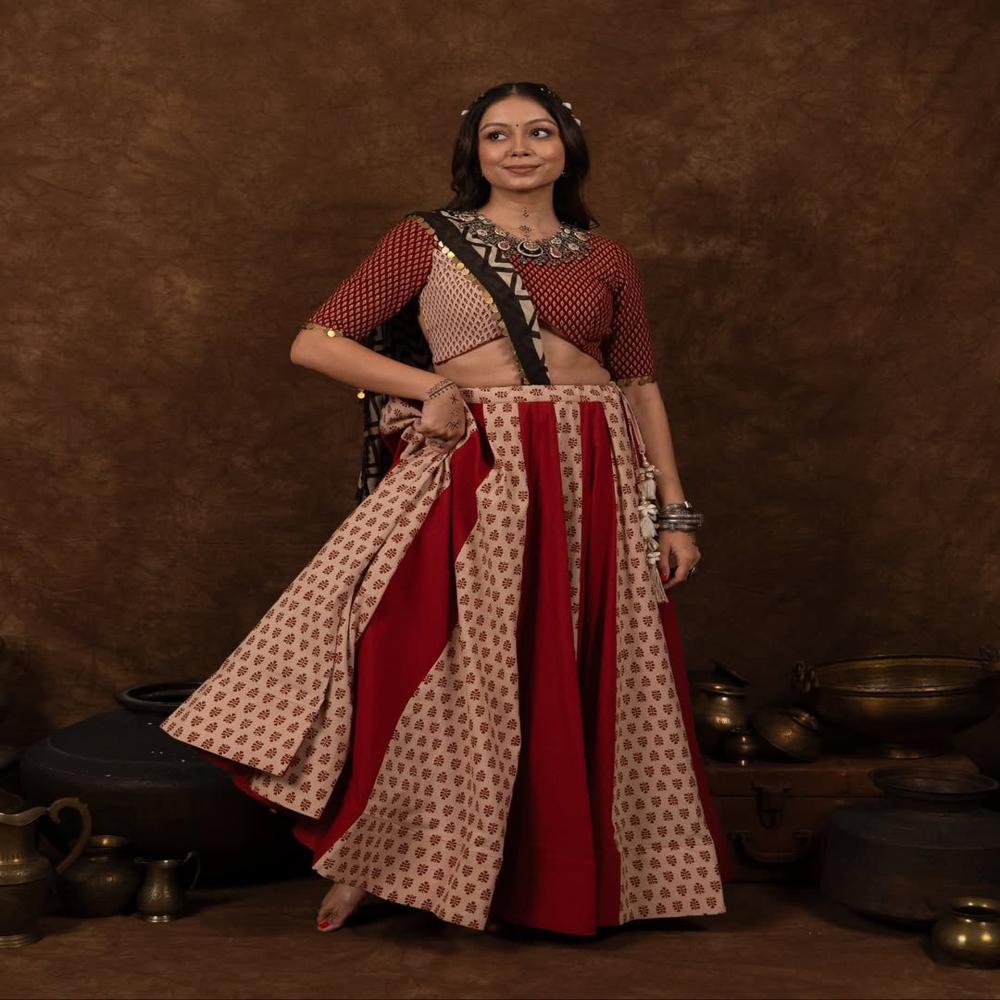 Navaratri Style Special Lehenga Choli