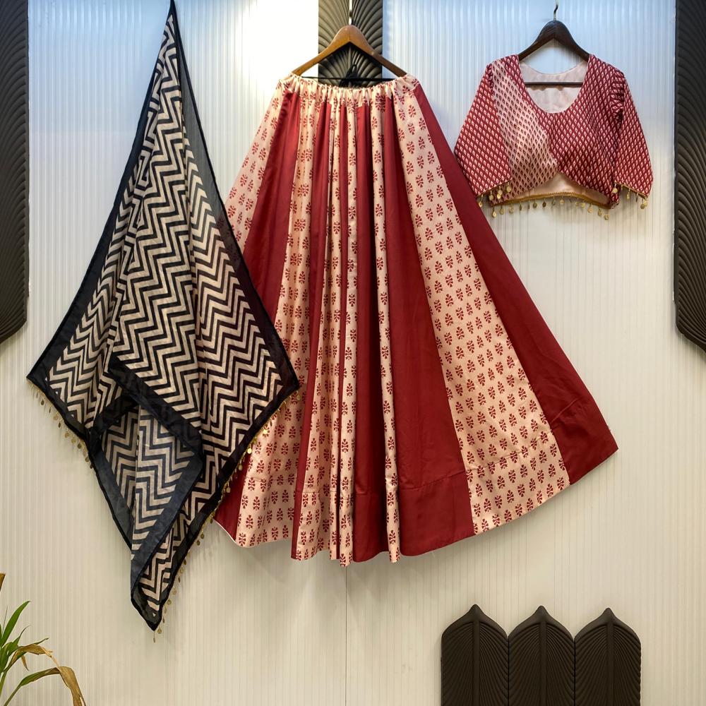Navaratri Style Special Lehenga Choli