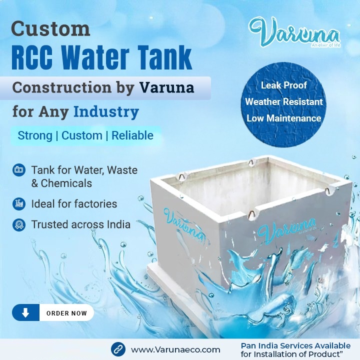 RCC WATER TANK FOR APARTMENT