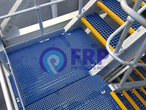 FRP MOULDED GRATING IN AHEMDABAD