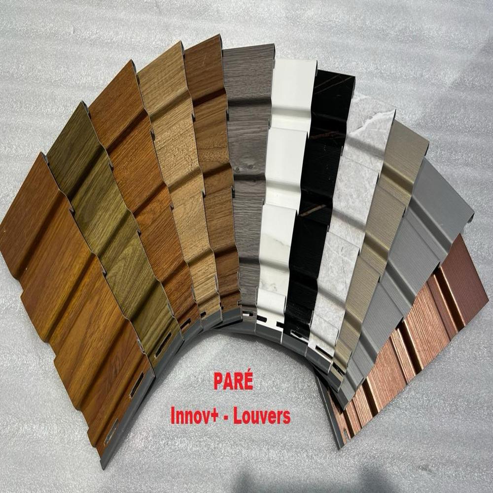 PARE Soffit Ceiling & Wall cladding Systems Interior & Exterior
