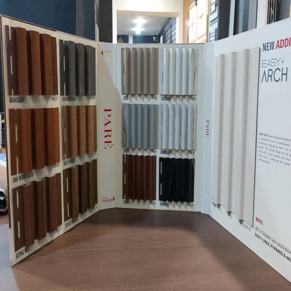 Pare Soffit Ceiling & Wall Cladding Systems Interior & Exterior - Color: All Color