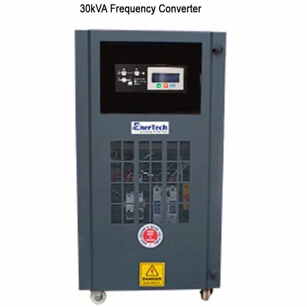 EnerTech Single Phase 30kVA Frequency Converter, For Industrial, Input Voltage: 240 V