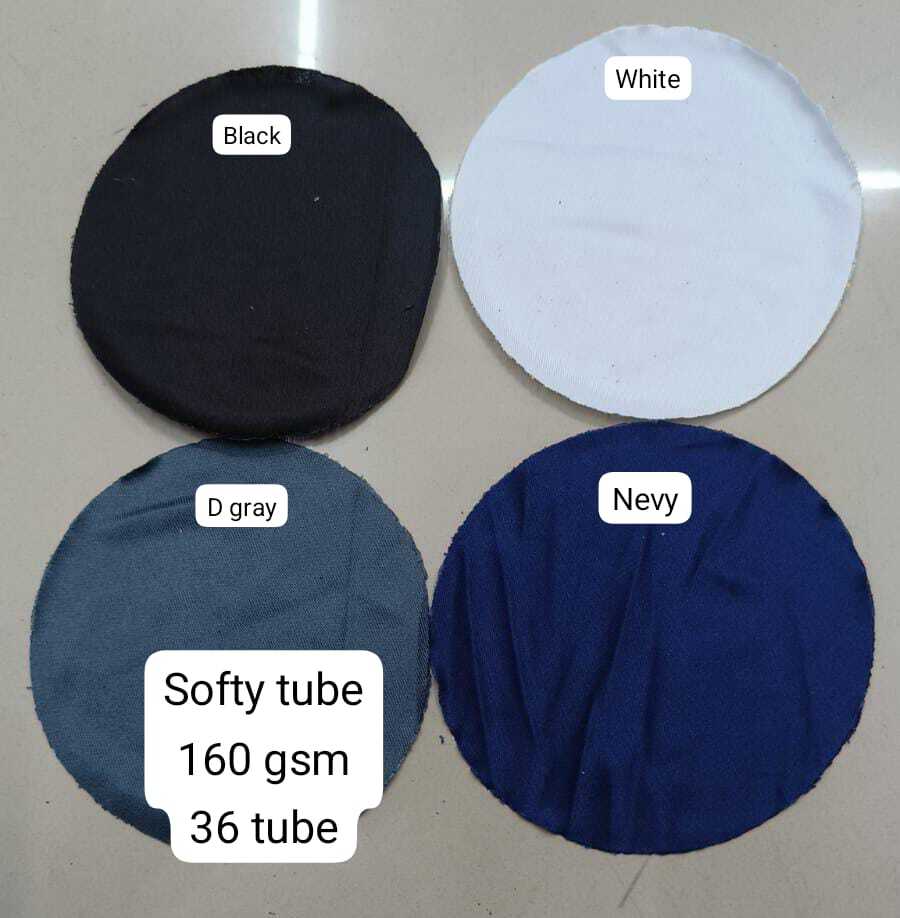 Polyester Softy Lycra Fabric