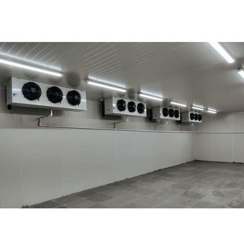 3 Phase Walk In Freezer - Color: White