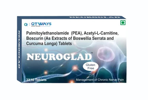 Neurogold_Palmitoylethanolamide Tablets - Expiration Date: 24 Months