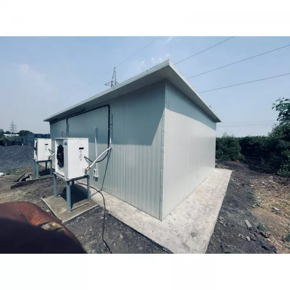 5000Mt Customized Cold Room - Color: Grey