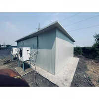 5000mt Customized Cold Room - Color: Grey