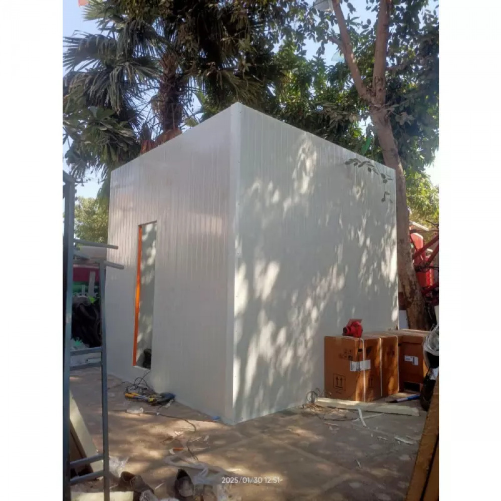 5000mt Customized Cold Room - Color: Grey