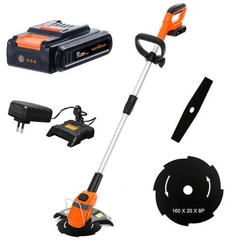 Neptune Gt 20 2 In 1 Cordless Grass Trimmer And Brush Cutter With 2000 Mah Battery - Features: Good Quality