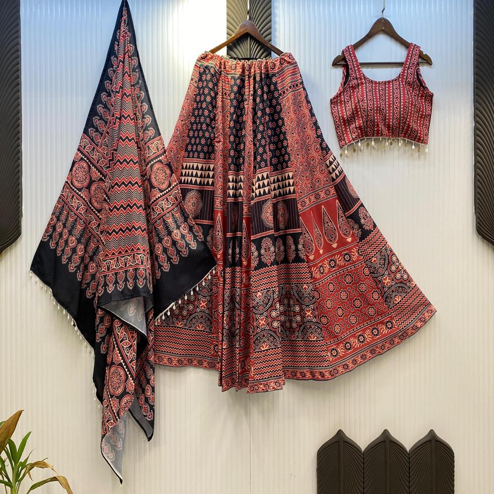 Navaratri Style Special Lehenga Choli