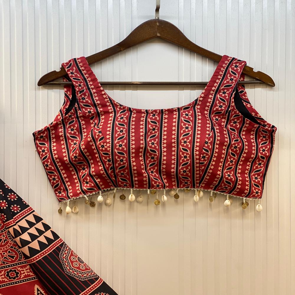 Navaratri Style Special Lehenga Choli