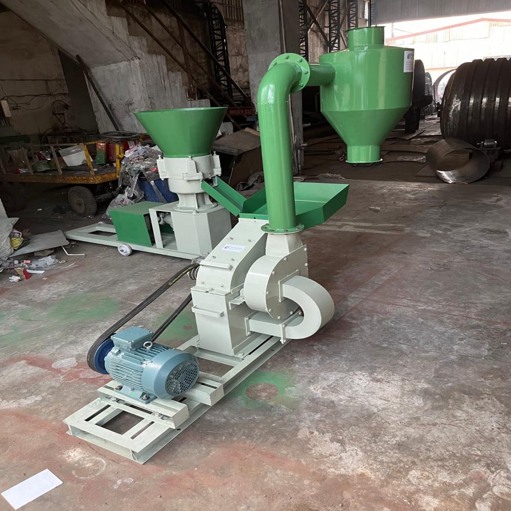5hp Cattle Feed Grinder Machine - Material: Mild Steel