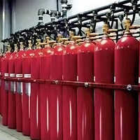 Inergen Fire Suppression System