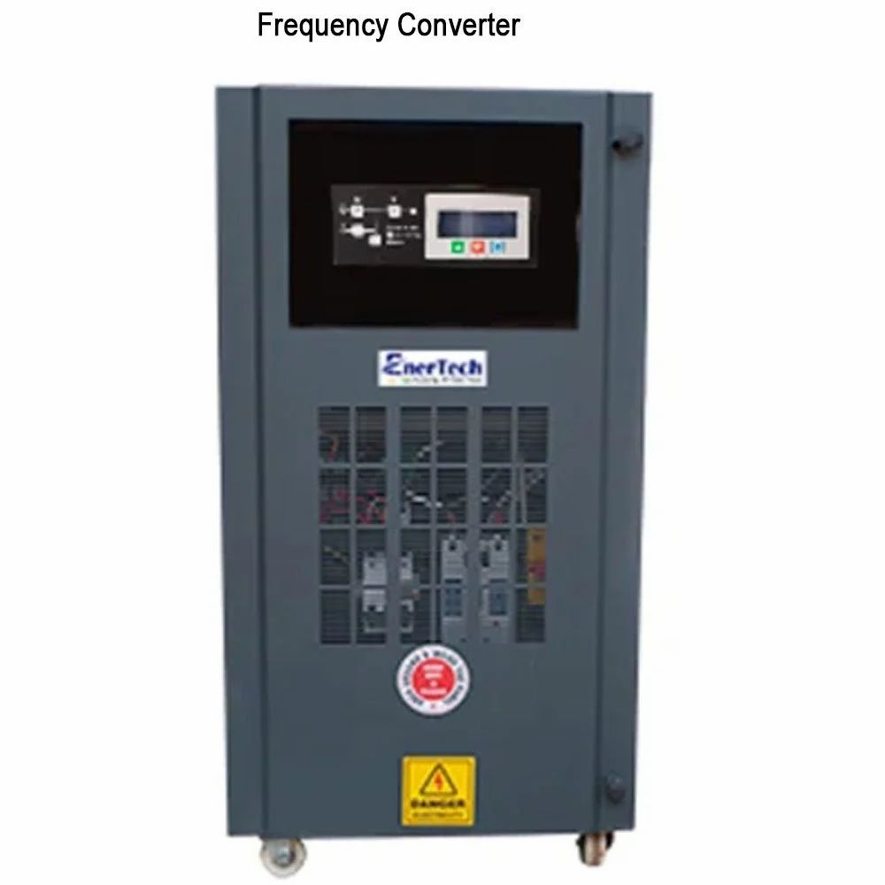 1200 Va - 30 Kva Three Phase Static Frequency Converter, For Industrial, Input Voltage: 115 V - Color: Grey