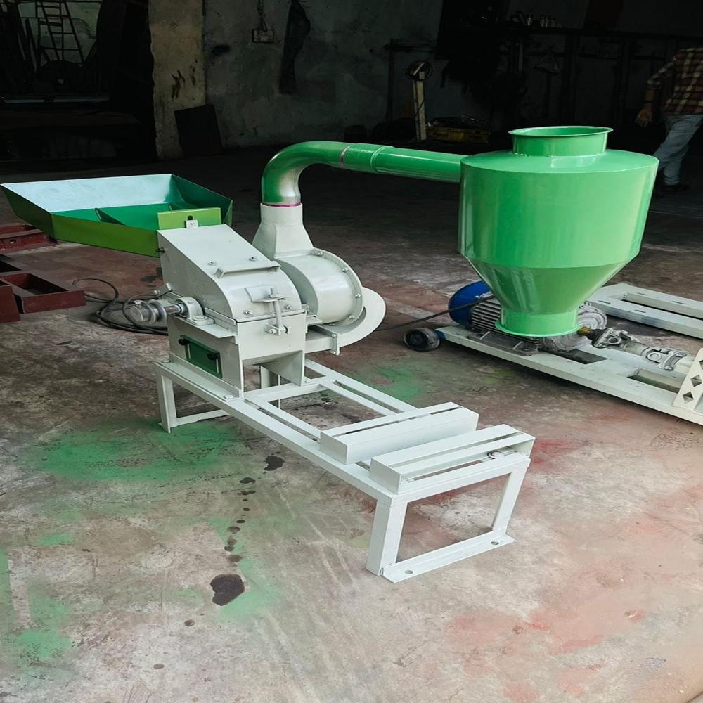 500kg 7.5 hp Poultry Feed Grinder Crusher Pulverizer