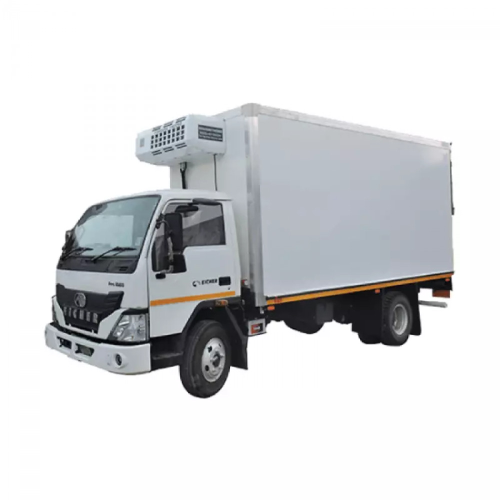 High End Mobile Refrigerated Container Van - Color: White
