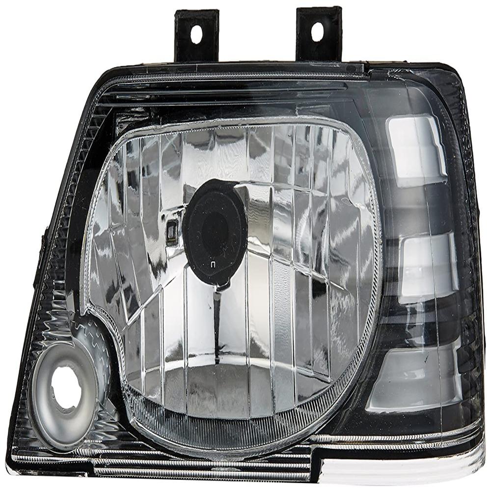 K D HEAD LIGHT ASSEMBLY FOR MARUTI 800 TYPE 3 2005-2014