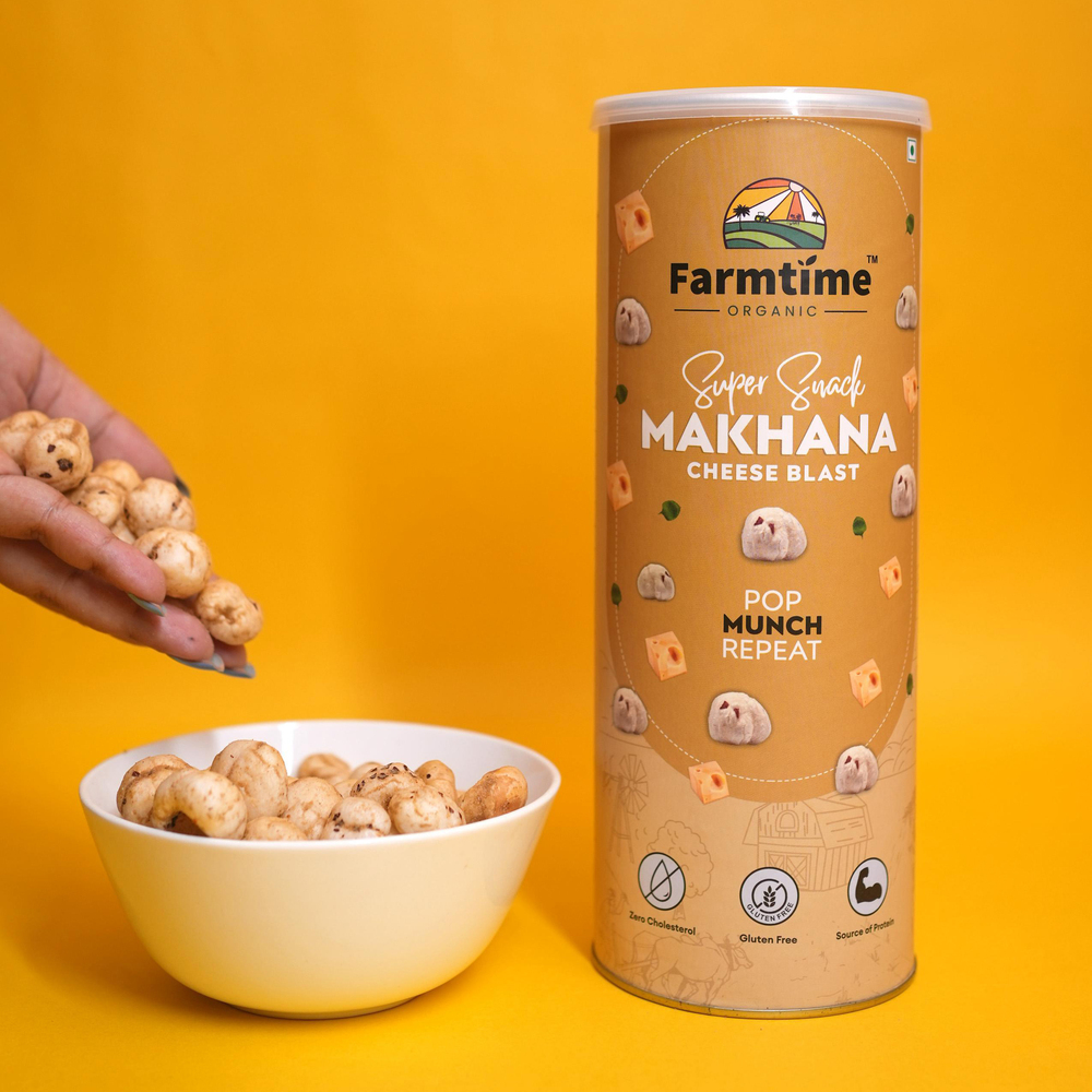Cheese Roasted Makhana - Broken (%): <5%