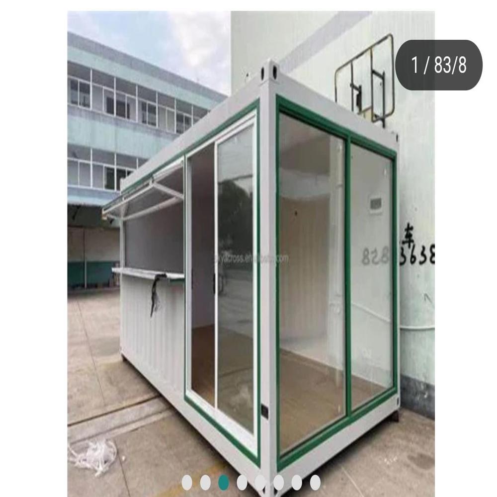 Ms Prefabricated Size ( 20x08x8.5) Ft - Color: Ad Gray