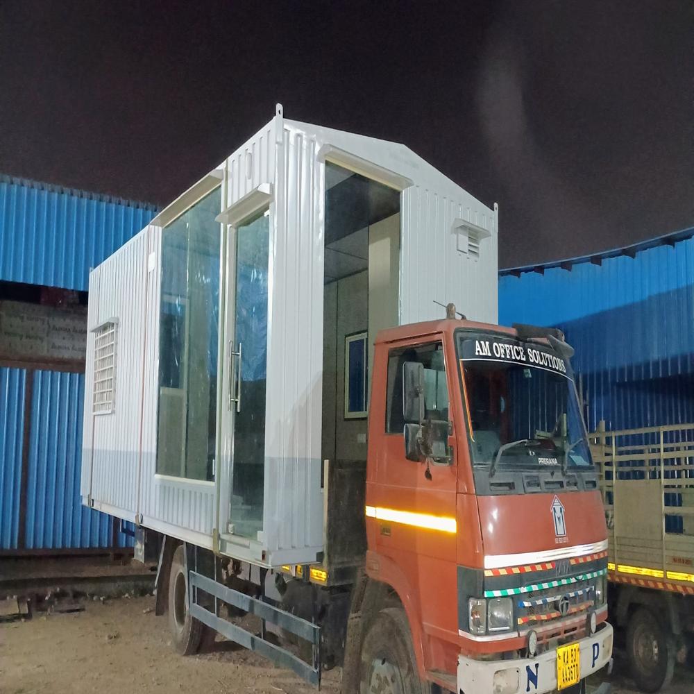 Ms Prefabricated Size ( 20x08x8.5) Ft - Color: Ad Gray