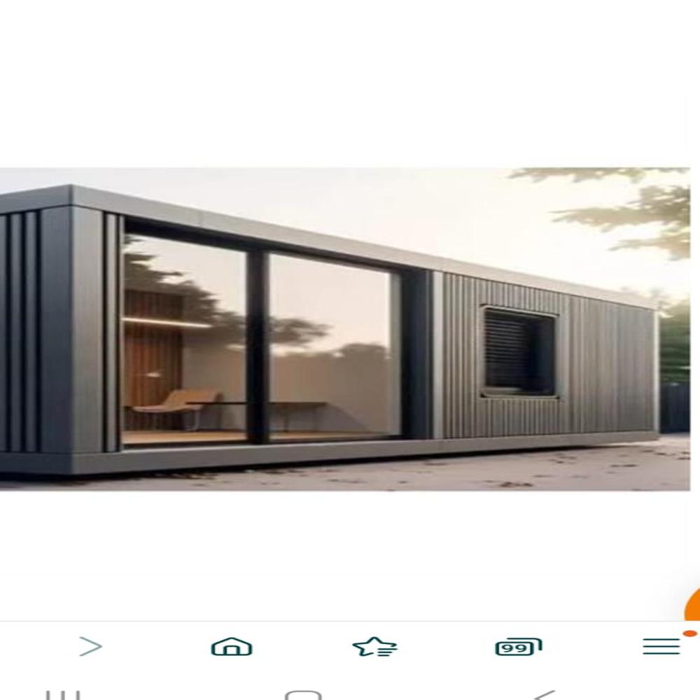 ms prefabricated size ( 20x08x8.5) ft