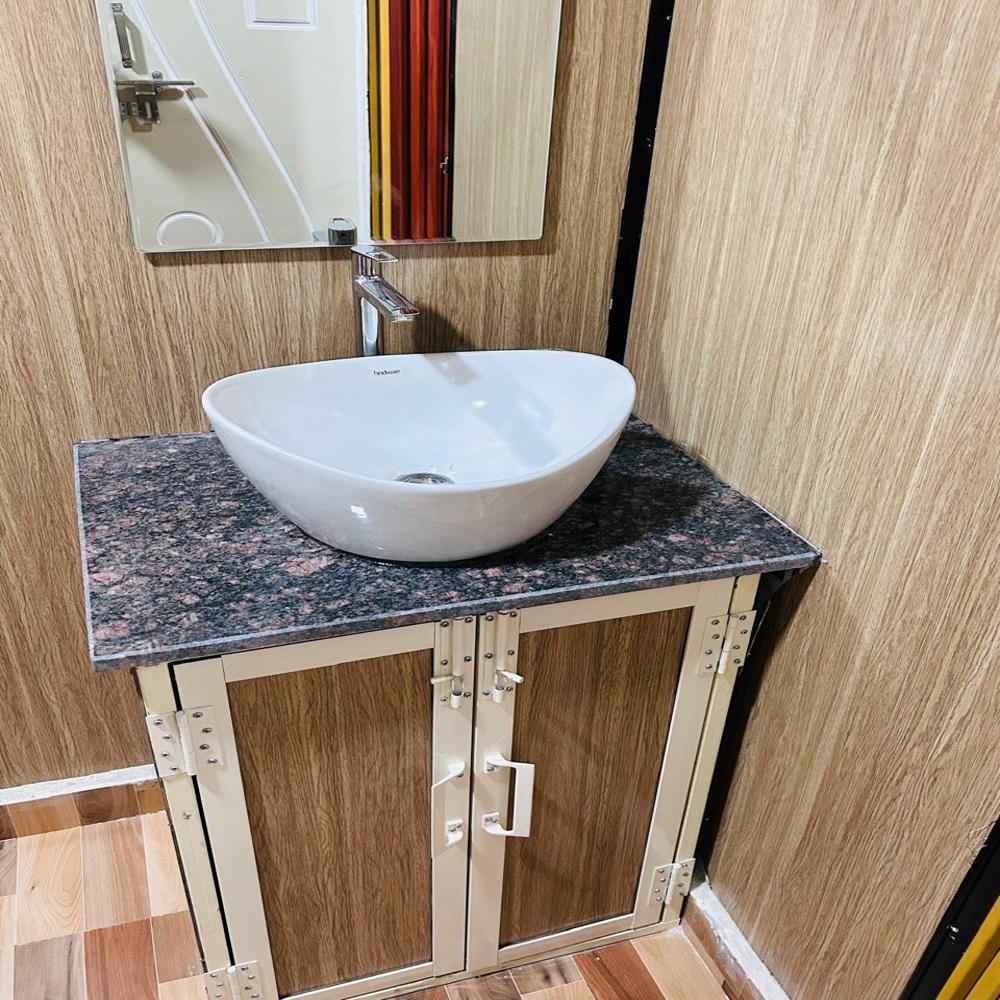 Ms Prefabricated Size ( 20x08x8.5) Ft - Color: Ad Gray