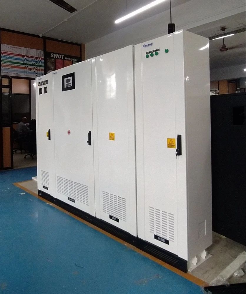 250kva 600vdc 3ph Solar Hybrid Inverter - Application: Commercial
