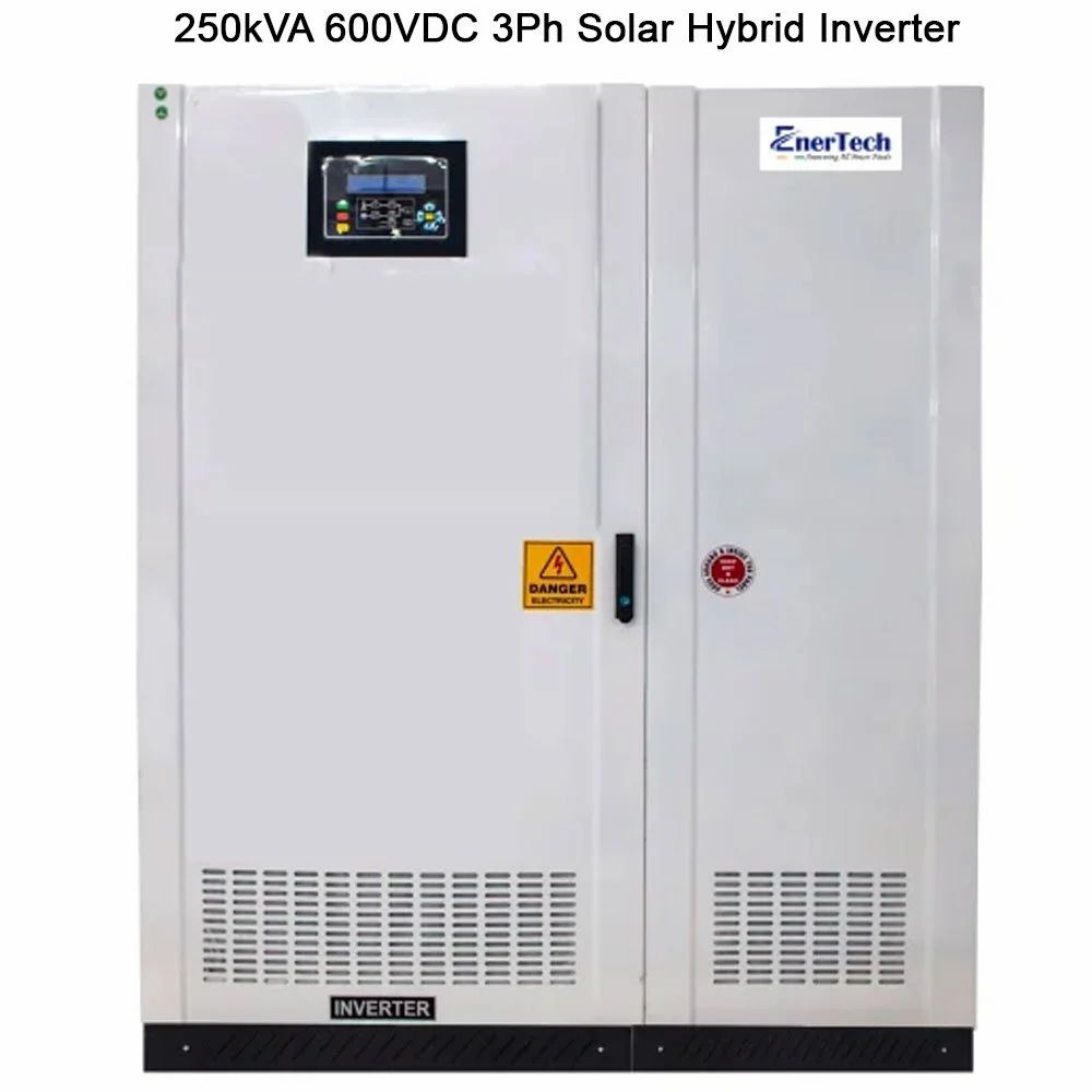 250kVA 600VDC 3Ph Solar Hybrid Inverter