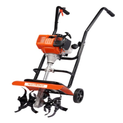 Neptune Mini Tiller with 2 Stroke Advanced Technology 52CC Petrol Engine