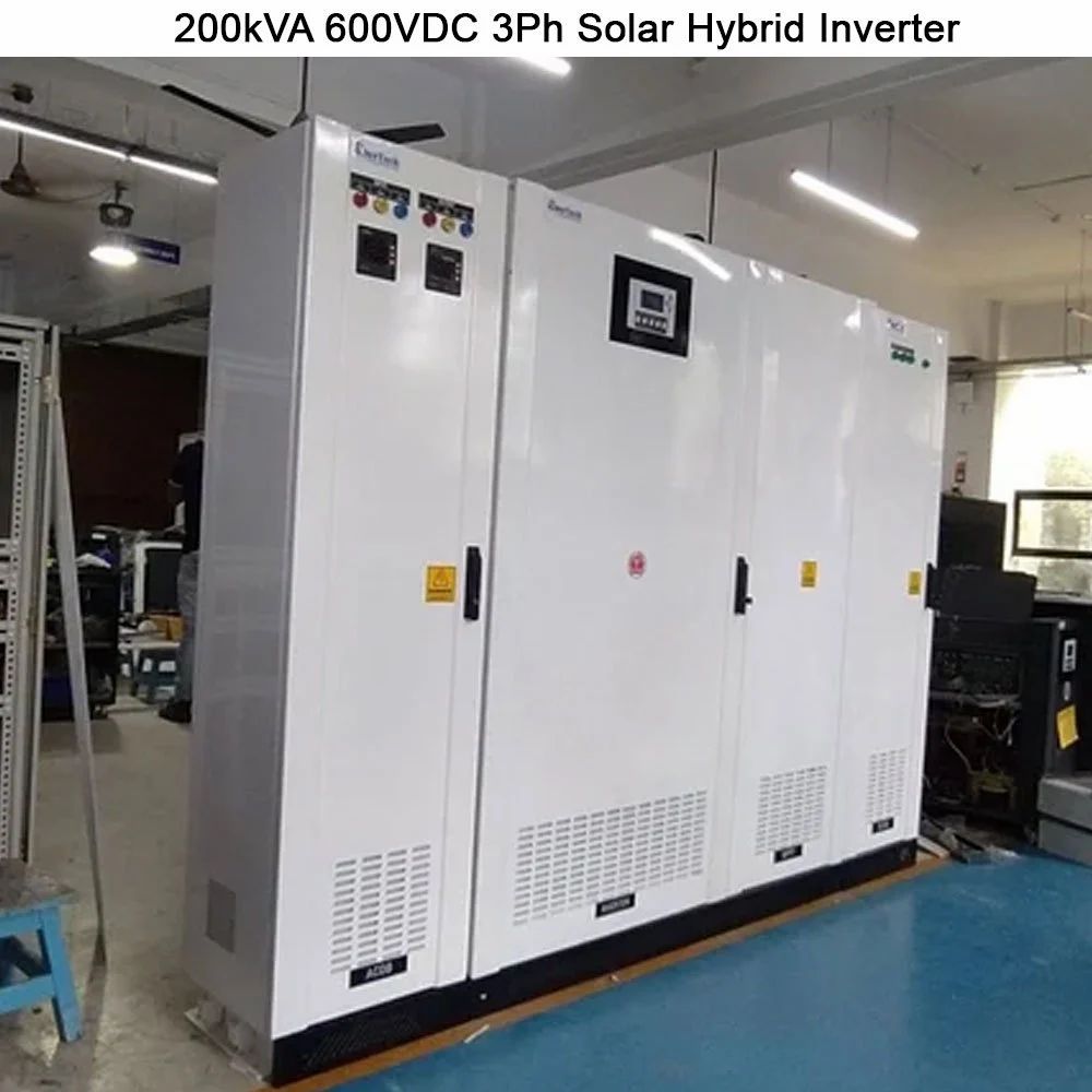 200kVA 600VDC 3Ph Solar Hybrid Inverter