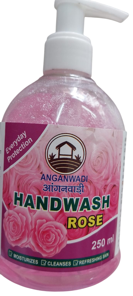 250Ml Rose Flavor Hand Wash - Feature: High Quality