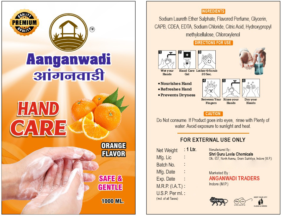 Orange Flavor Handwash - Feature: High Quality