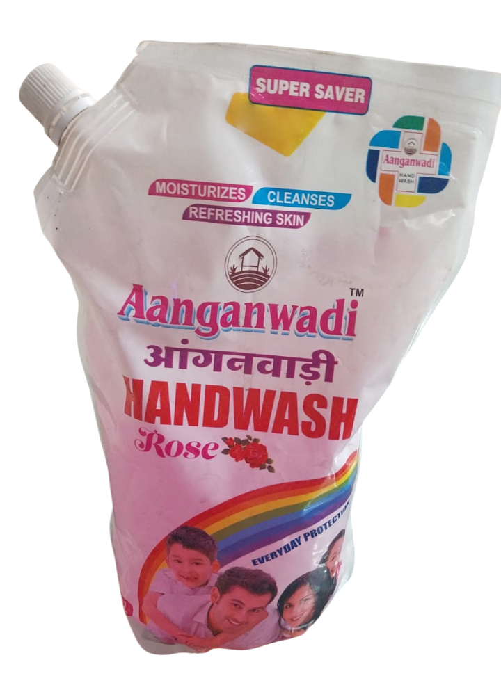 Rose Flavor Hand Wash - Feature: High Quality
