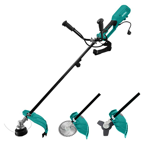 Neptune Electric Grass Trimmer Brush Cutter Mover Lawn Clipping Machine 1400 Watt - General Use: Industrial