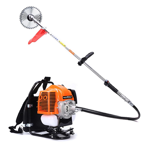 Neptune Backpack Brush Cutter Grass Trimmer - Color: Orange