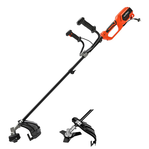 Brush Cutter Mover Lawn Clipping Machine 1800 Watt - Color: Black