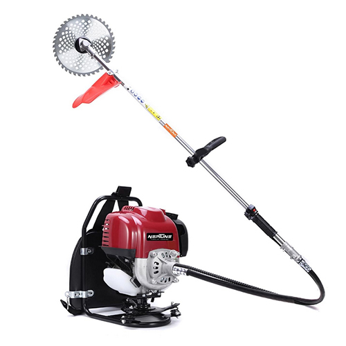 Neptune Backpack Brush Cutter Grass Trimmer, 4 Stroke Advanced Technology 35Cc Petrol Engine Bpk-360 - Color: Black