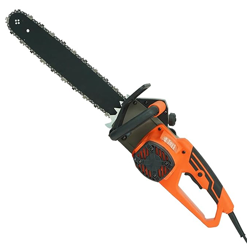 Neptune Simplify Farming Electric Chain Saw 2600W Copper Motor - Color: Orange And Black