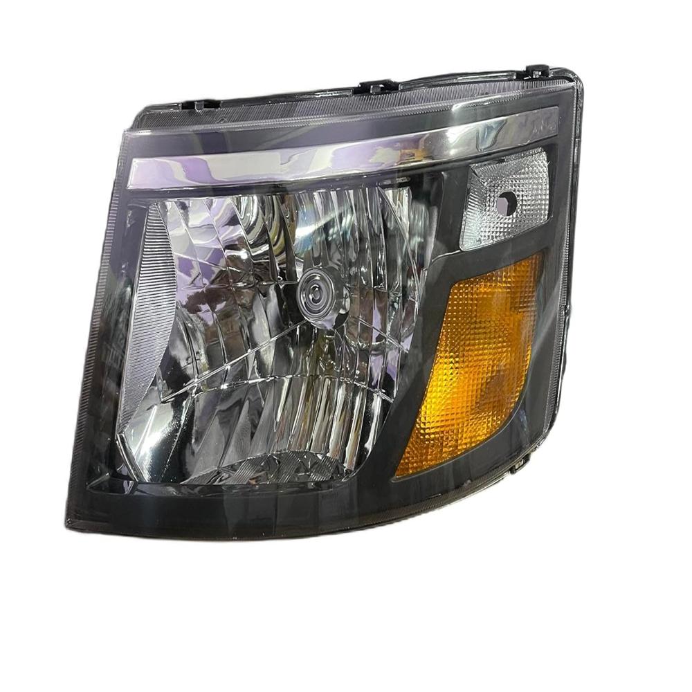 Headlight Assembly For Mahindra Supro 2015-2022 ( Without Adjustable Motor) - Body Material: Plastic