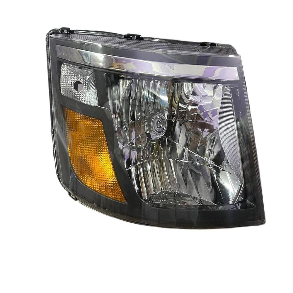 Headlight Assembly For Mahindra Supro 2015-2022 ( Without Adjustable Motor) - Body Material: Plastic