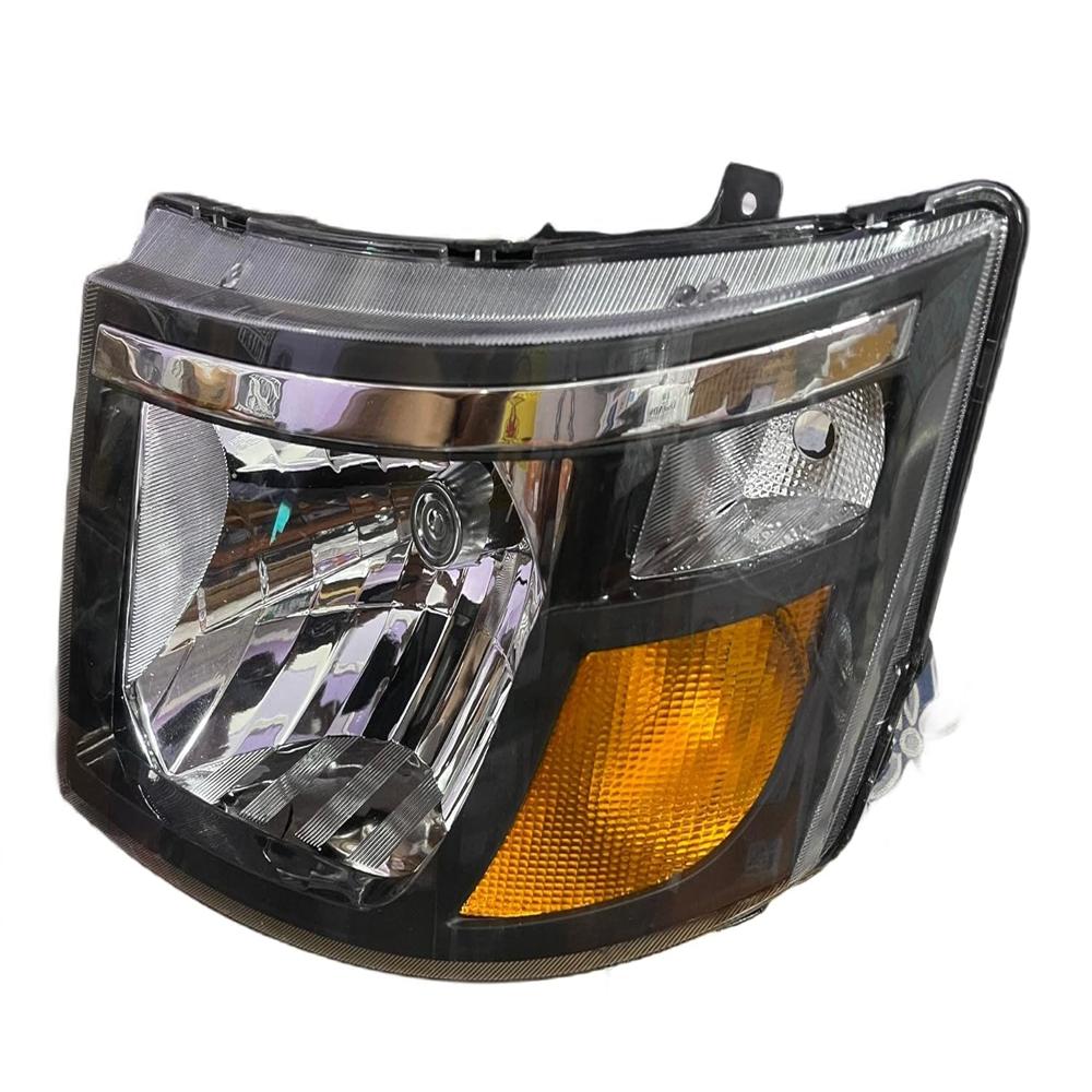 Headlight Assembly For Mahindra Supro 2015-2022 ( Without Adjustable Motor) - Body Material: Plastic