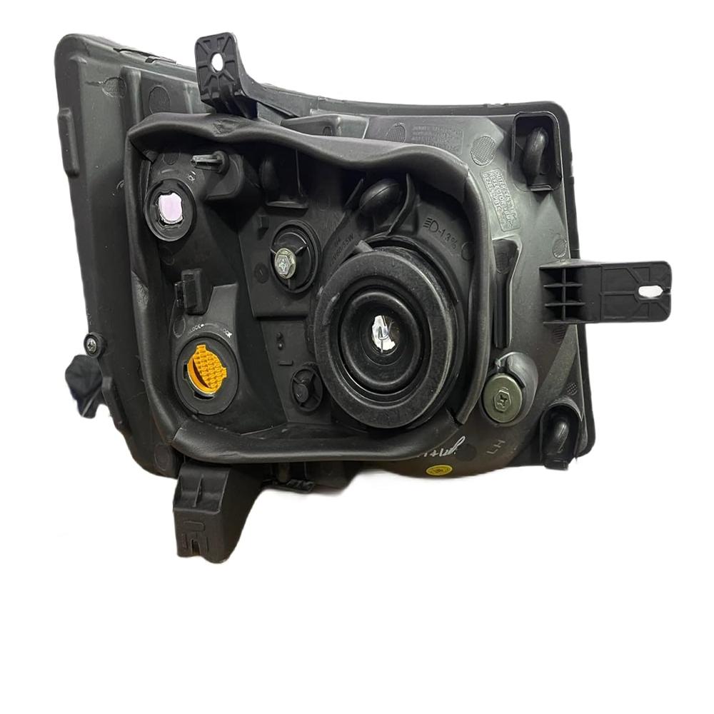 Headlight Assembly For Mahindra Supro 2015-2022 ( Without Adjustable Motor) - Body Material: Plastic