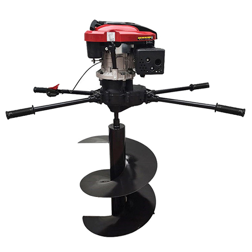Neptune Ag-173 Double Person Operated Earth Auger - Fork Type: Garden Fork