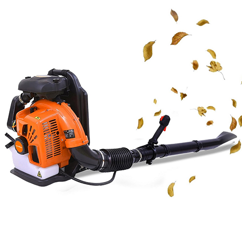 Neptune Backpack Petrol Leaf Blower With 2 Stroke Advanced Technology 63Cc Petrol Engine - Material: Metal
