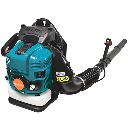 Neptune Backpack Petrol Leaf Blower With 4 Stroke Advanced Technology 75.6Cc Petrol Engine - Material: Metal