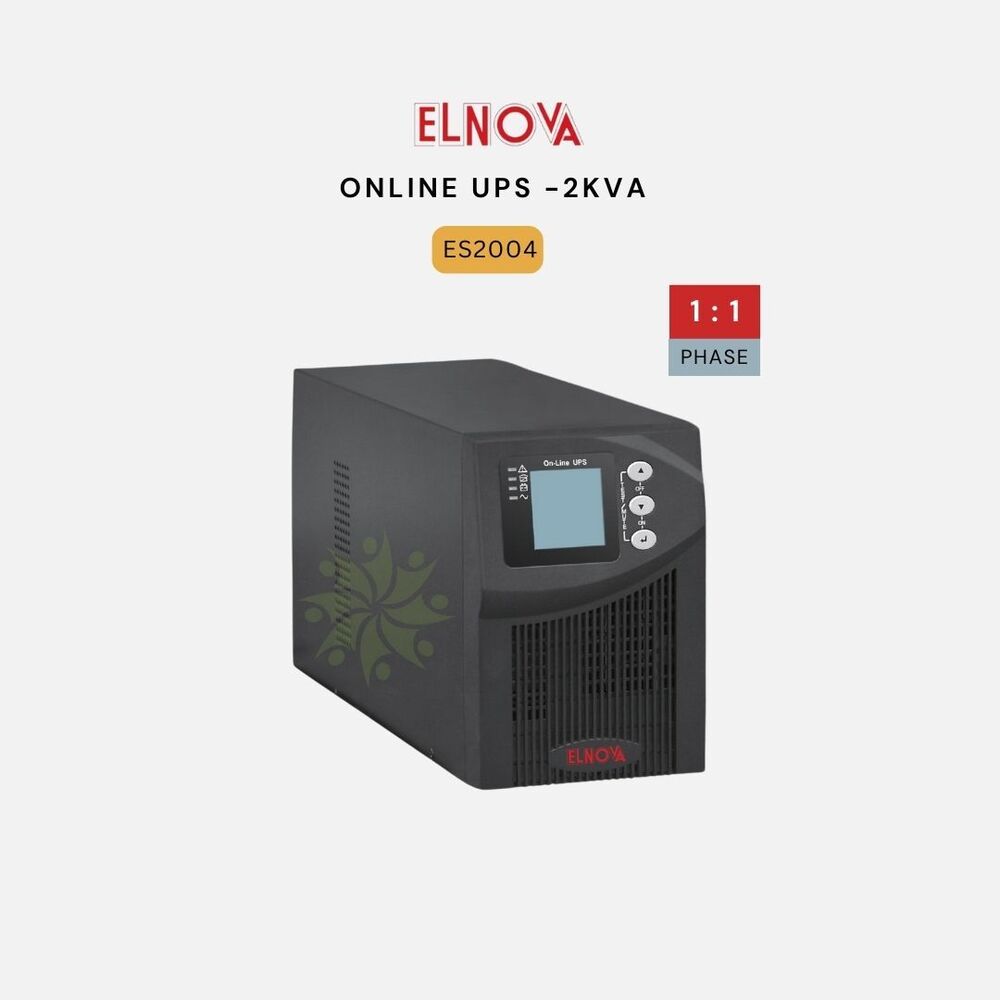 Elnova Online UPS 2 KVA inbuilt battery