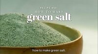 Green Salt