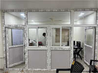 UPVC Doors With Partition