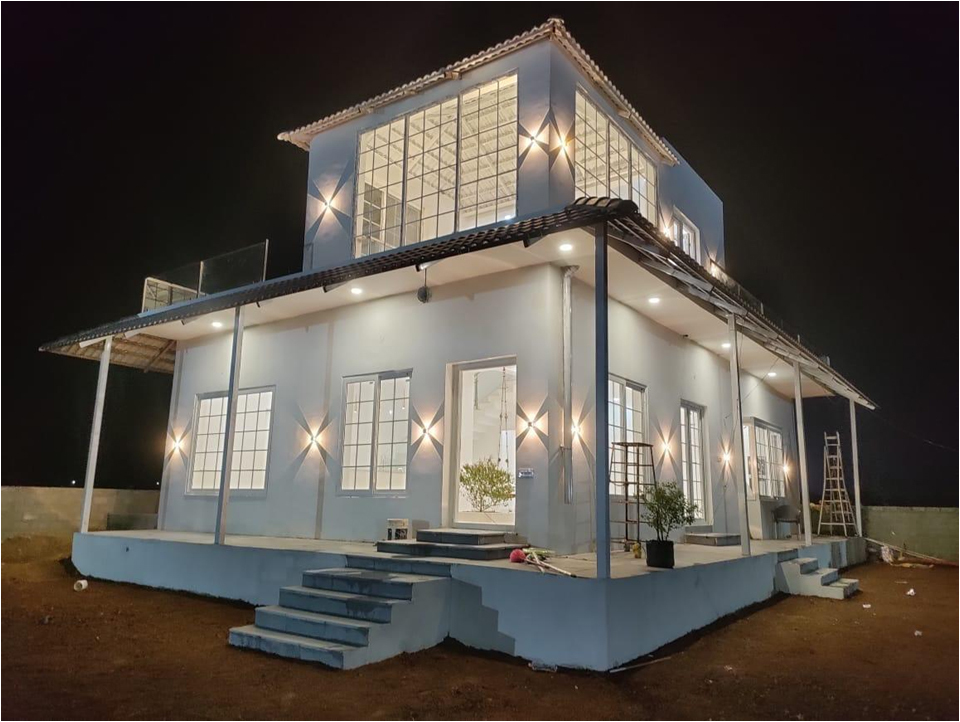 Upvc Doors & Windows Full Project - Color: White